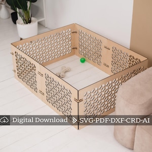 Dog playpen Indoor svg, Dog playpen Indoor pdf, Dog playpen Indoor pattern, Pet playpen Indoor svg, Pet playpen Indoor pdf, Pet playpen svg