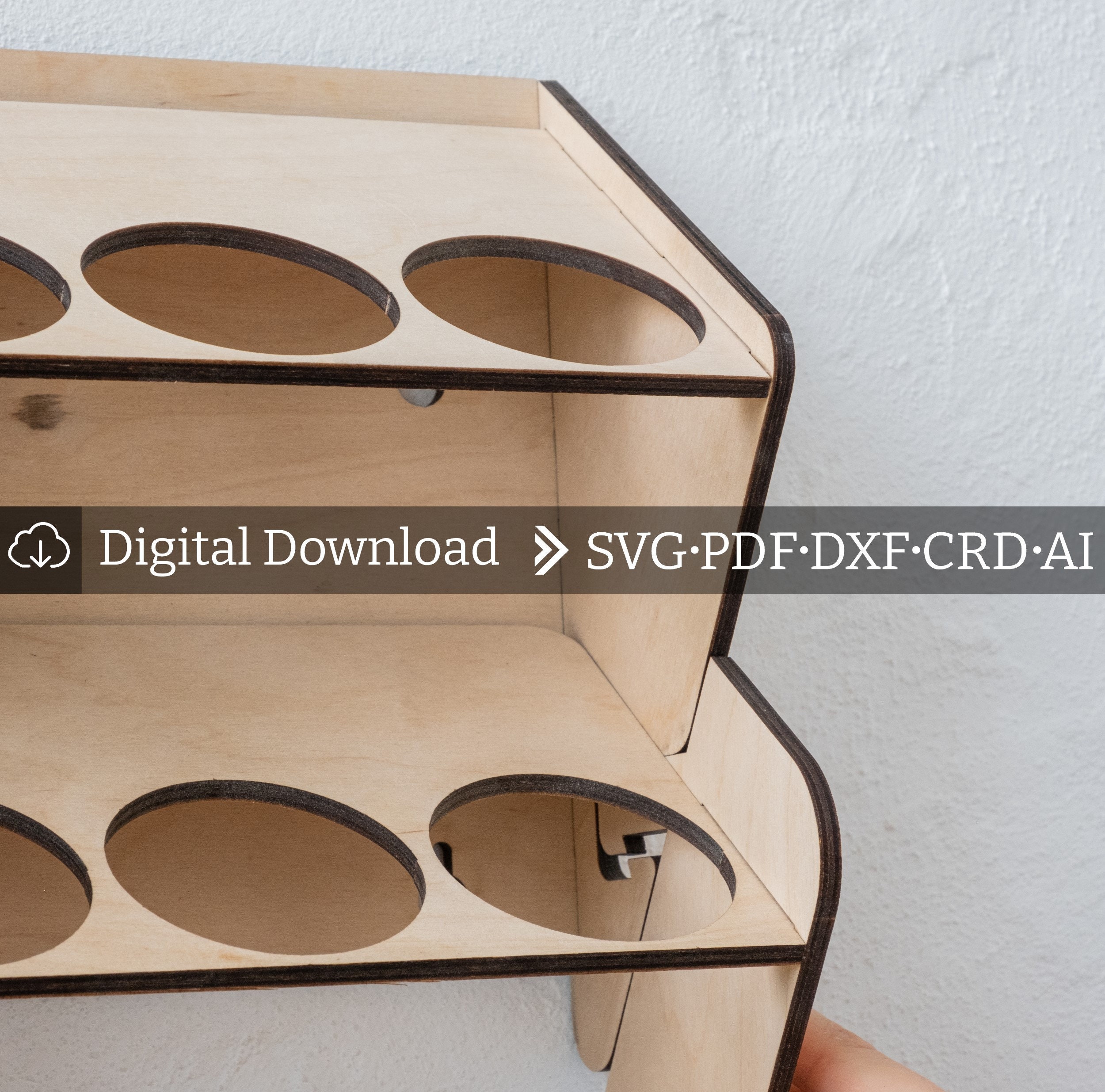 Spray Can Holder Svg Spray Can Holder Laser Cut Spray Paint Etsy