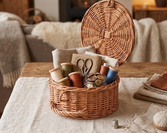 Handcrafted Peterboro Basket Co. 150th Anniversary Edition Picnic