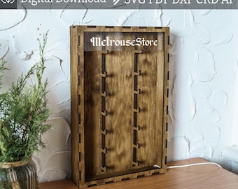 Wizard wand display svg, Wand display svg, Wand display pattern, Wand display laser cut, Wood wand display laser cut, Wand stand laser cut