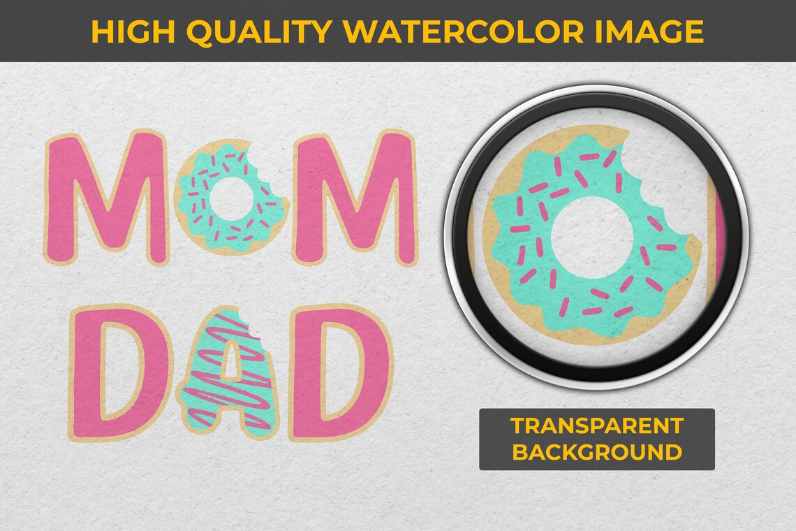 Donut svg filesDonut mom svgDonut dad svgMom svg shirtDad | Etsy