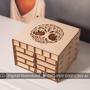 Schmuckschatulle svg, Schmuckschatulle pdf, Schmuckschatulle Muster, Schublade Schmuckschachtel svg, Schublade Schmuckschachtel pdf, Schublade Schmuckmuster