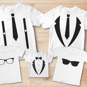 Tuxedo svg, Tuxedo clip art, Tuxedo shirt svg, Tux svg, Papillon png, Neck tie svg, Tie svg, Suspenders svg, Gentleman svg, Groomsman svg