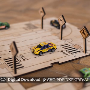 Toy car track svg, Toy car track pdf, Toy car track pattern, Toy road track svg, Toy road track pdf, Toy road track pattern