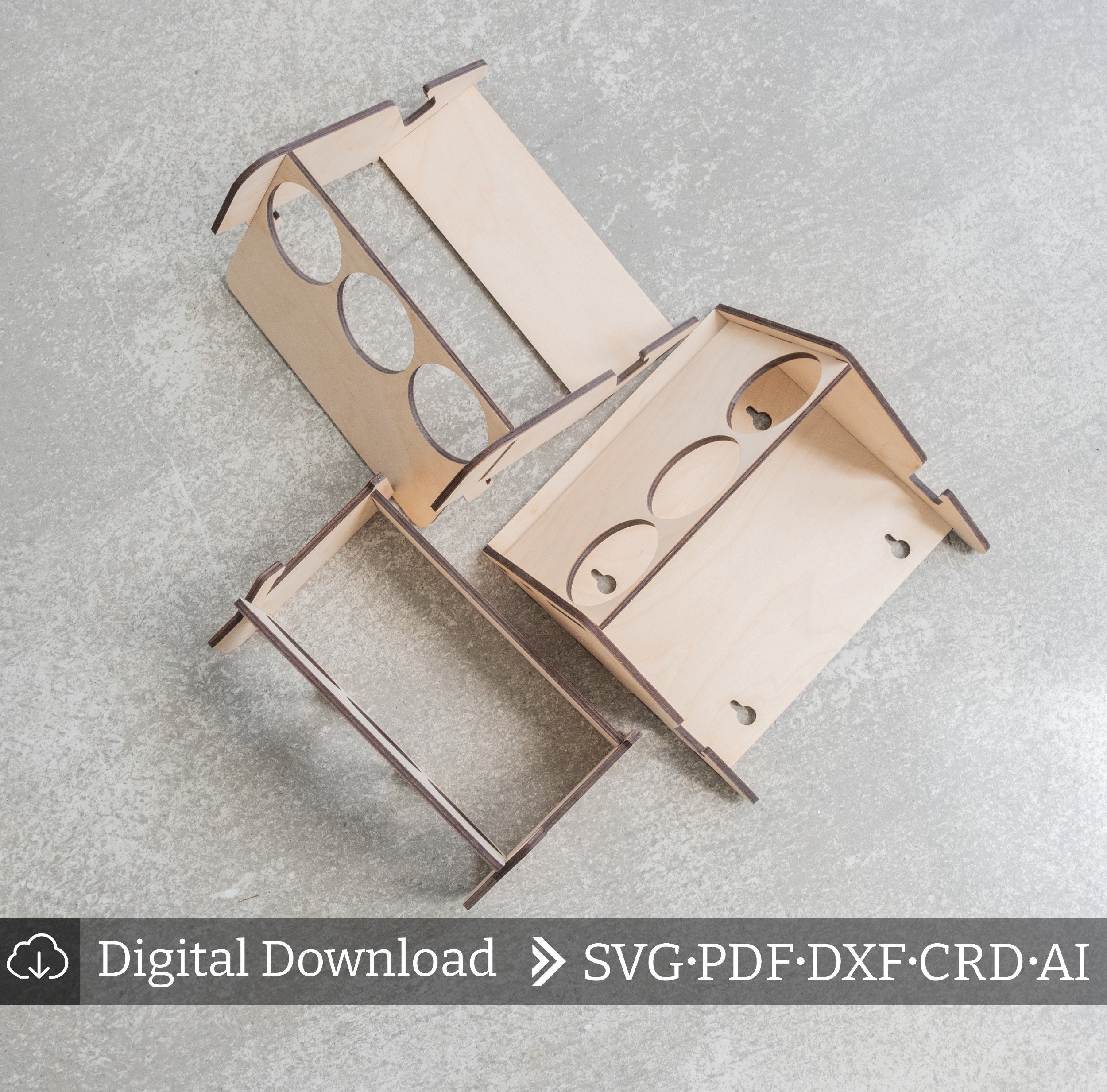 Wall Spray Can Holder Svg Wall Spray Can Holder Laser Cut Etsy