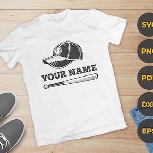 Baseball name svg,Baseball personalized svg,Baseball svg with name,Baseball svg files for cricut,Baseball png files,Baseball clipart