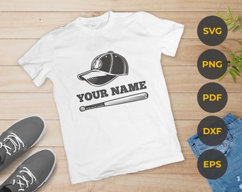 Baseball name svg,Baseball personalized svg,Baseball svg with name,Baseball svg files for cricut,Baseball png files,Baseball clipart