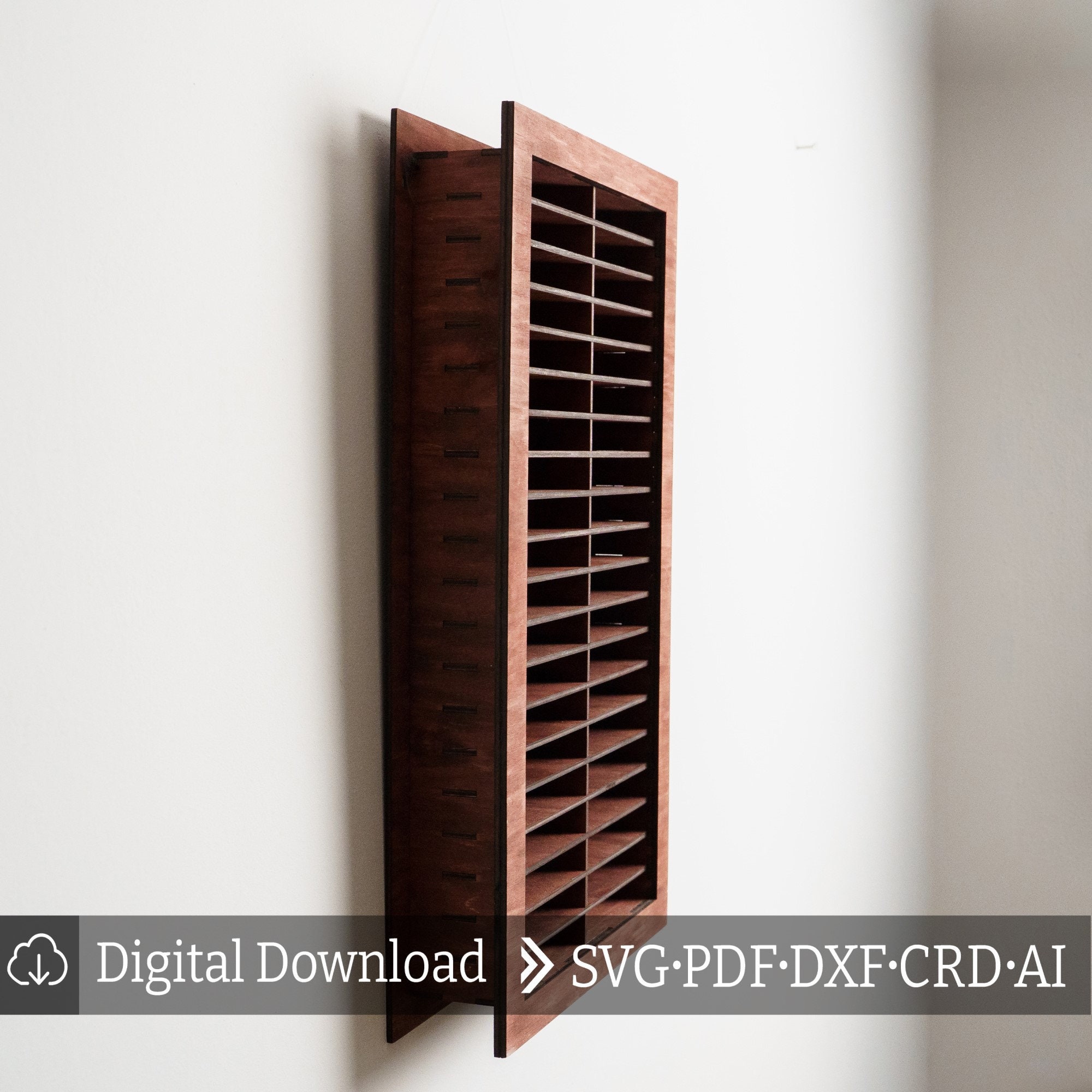 Cassette Storage Svg, Cassette Storage Pdf, Cassette Holder Svg