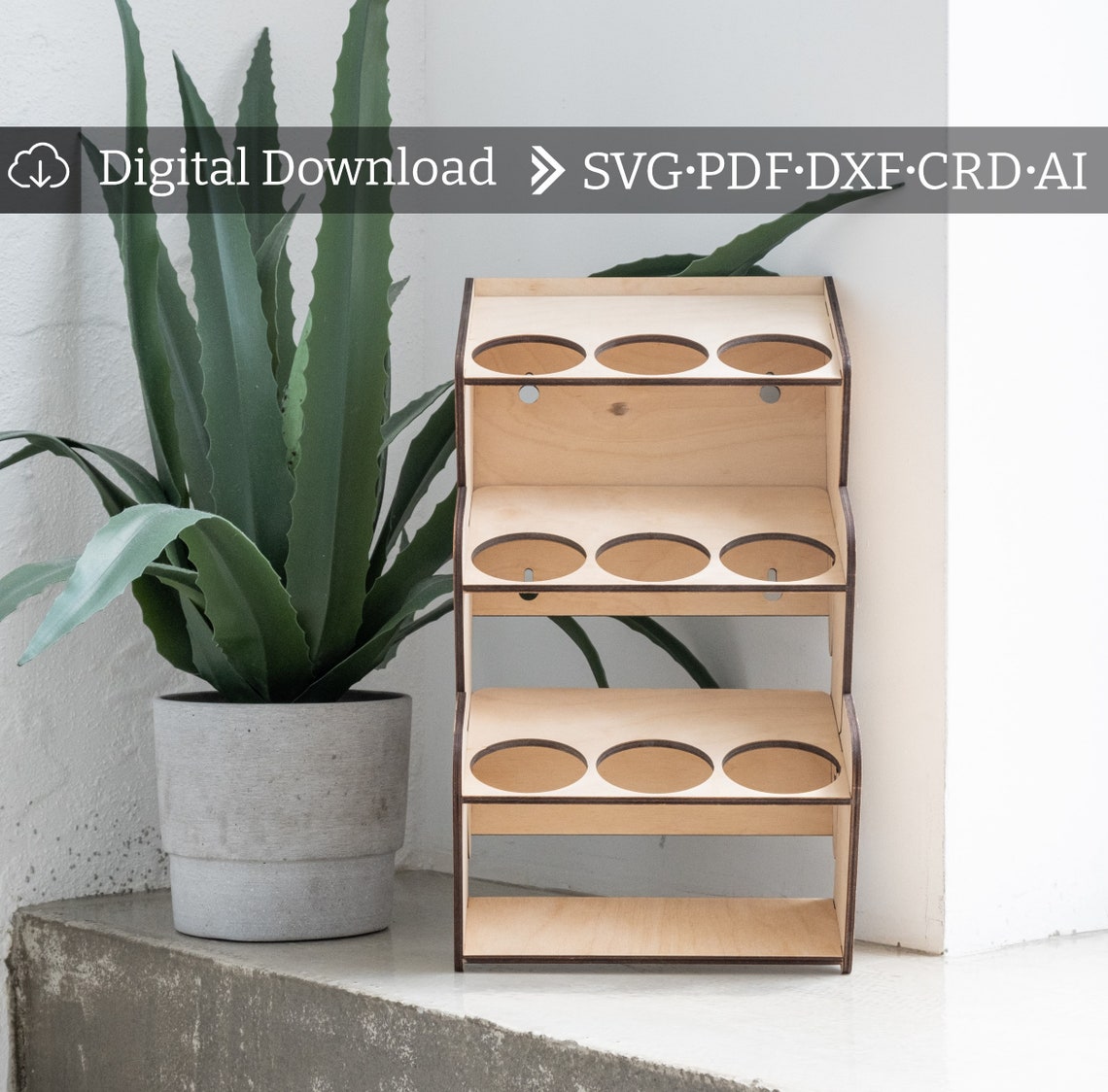 Wall Spray Can Holder Svg Wall Spray Can Holder Laser Cut - Etsy