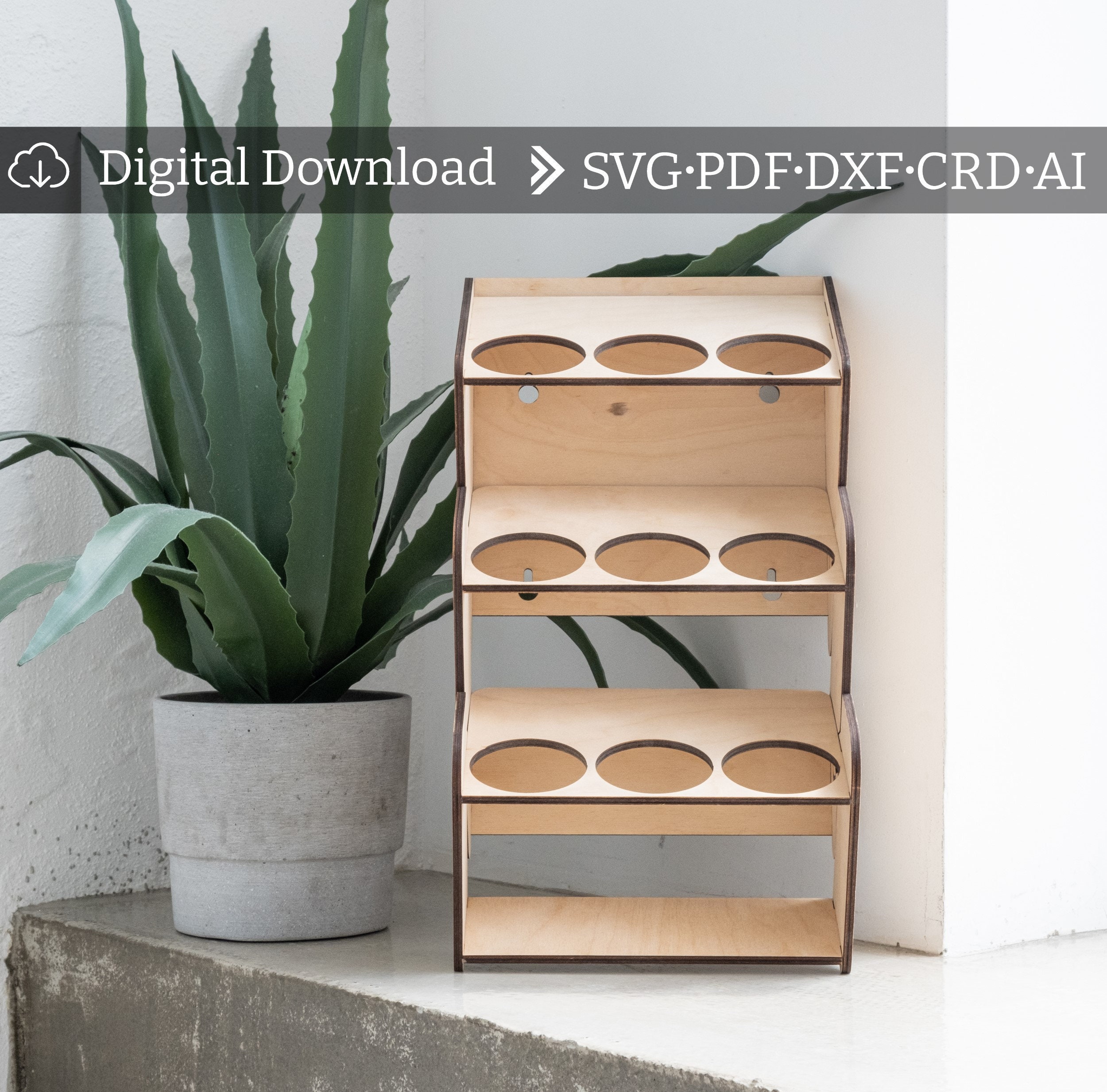 Wall Spray Can Holder Svg Wall Spray Can Holder Laser Cut Etsy