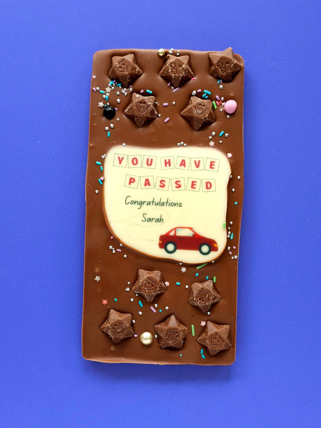 Driving Test Passed Gift for Him Passing Driving Test Chocolate Gift ...