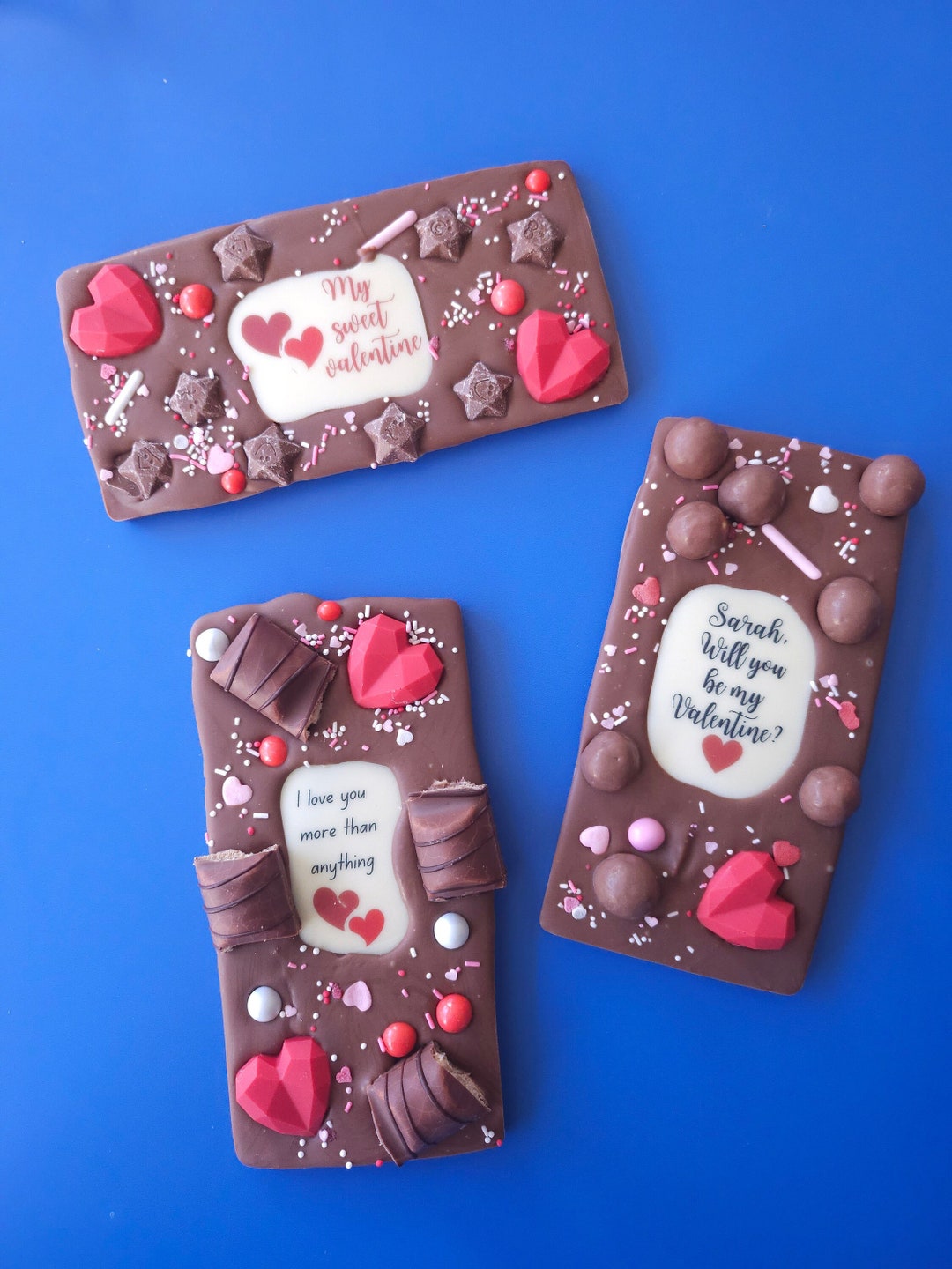 My Sweet Valentine Chocolate Gift for Girlfriend Chocolate Present Gift