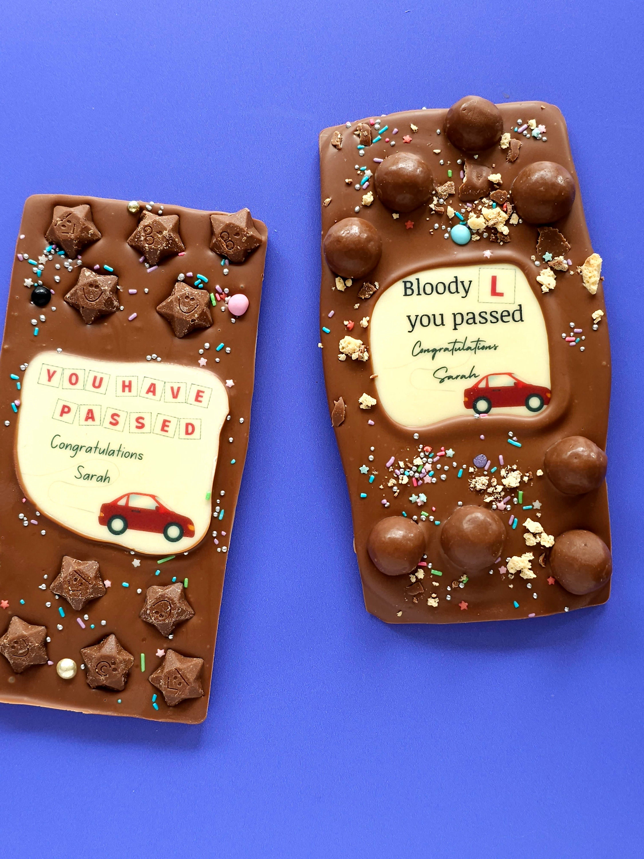 Driving Test Passed Gift for Him Passing Driving Test Chocolate Gift ...