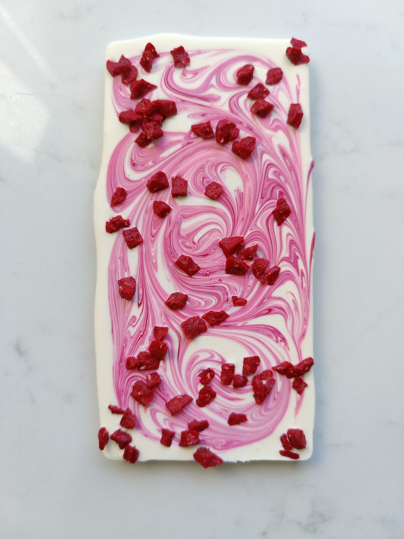 White Chocolate Block Celebration Gift Idea