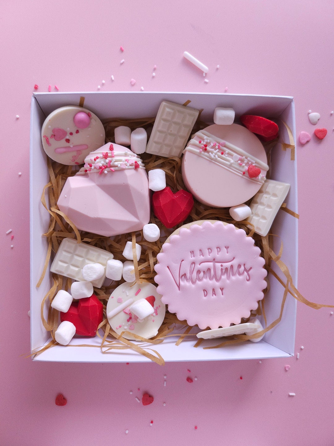 Couple Treatbox Gift for Her Treat Box Cakesicle Present for Him