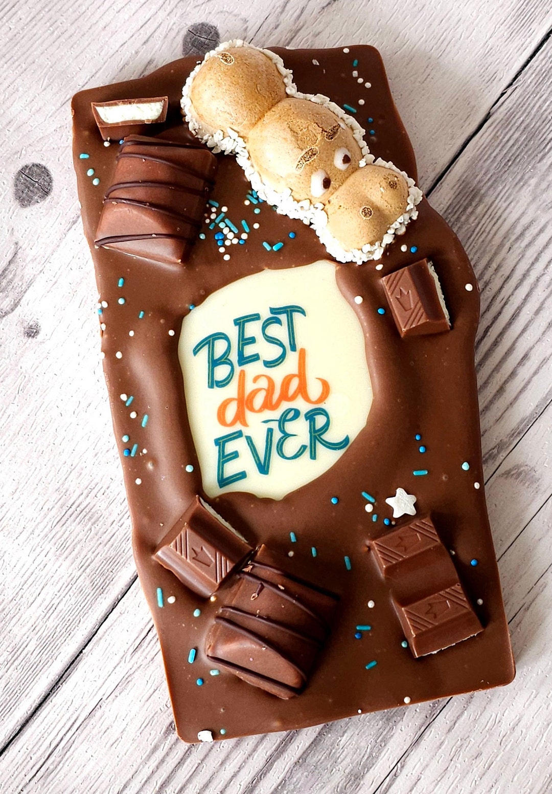 Father's Day Chocolate Gift for Him Pamper Box for New Dad Gift Set for