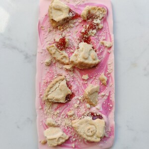 White Chocolate Block Celebration Gift Idea