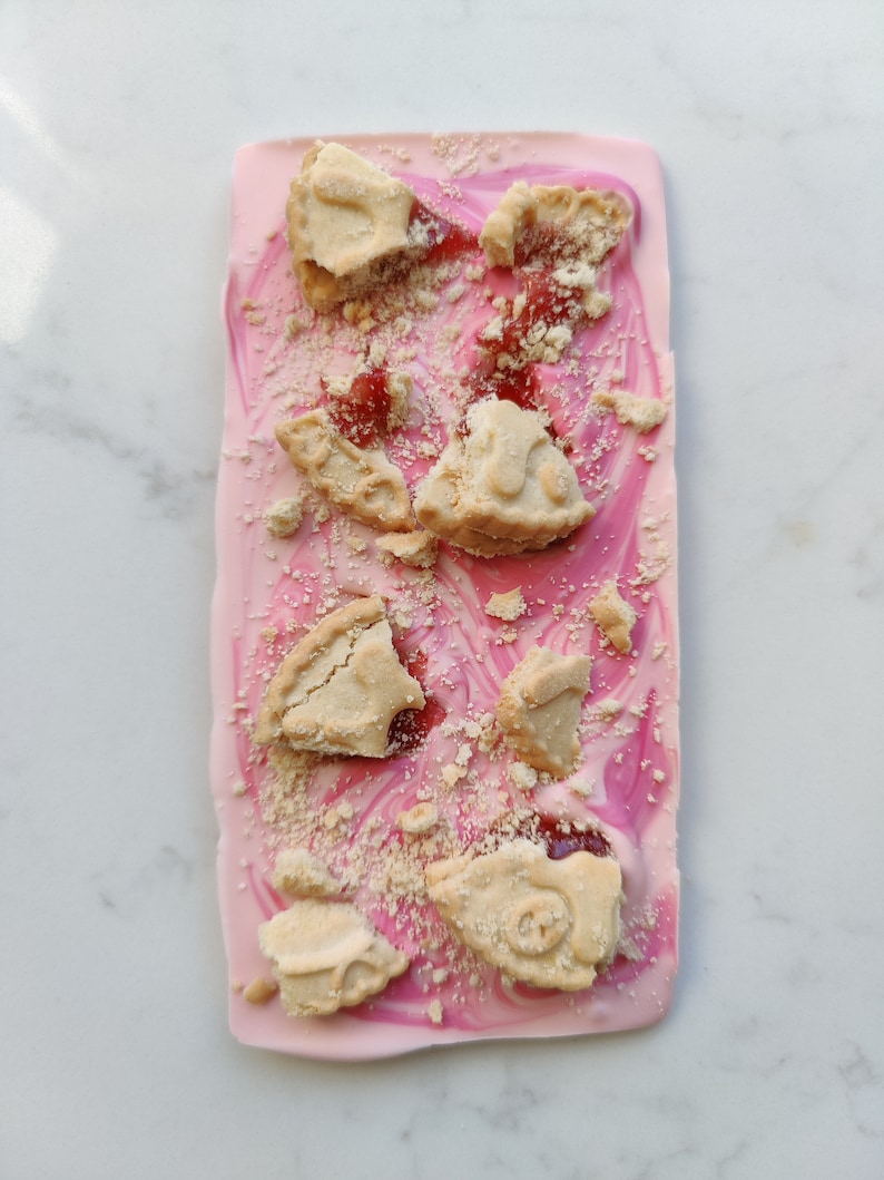 White Chocolate Block Celebration Gift Idea