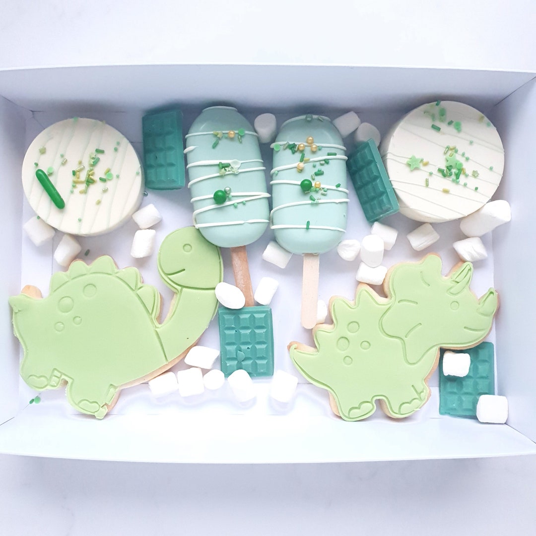 Dinosaur Themed Treat Box for Children Personalised Gift Box Treatbox
