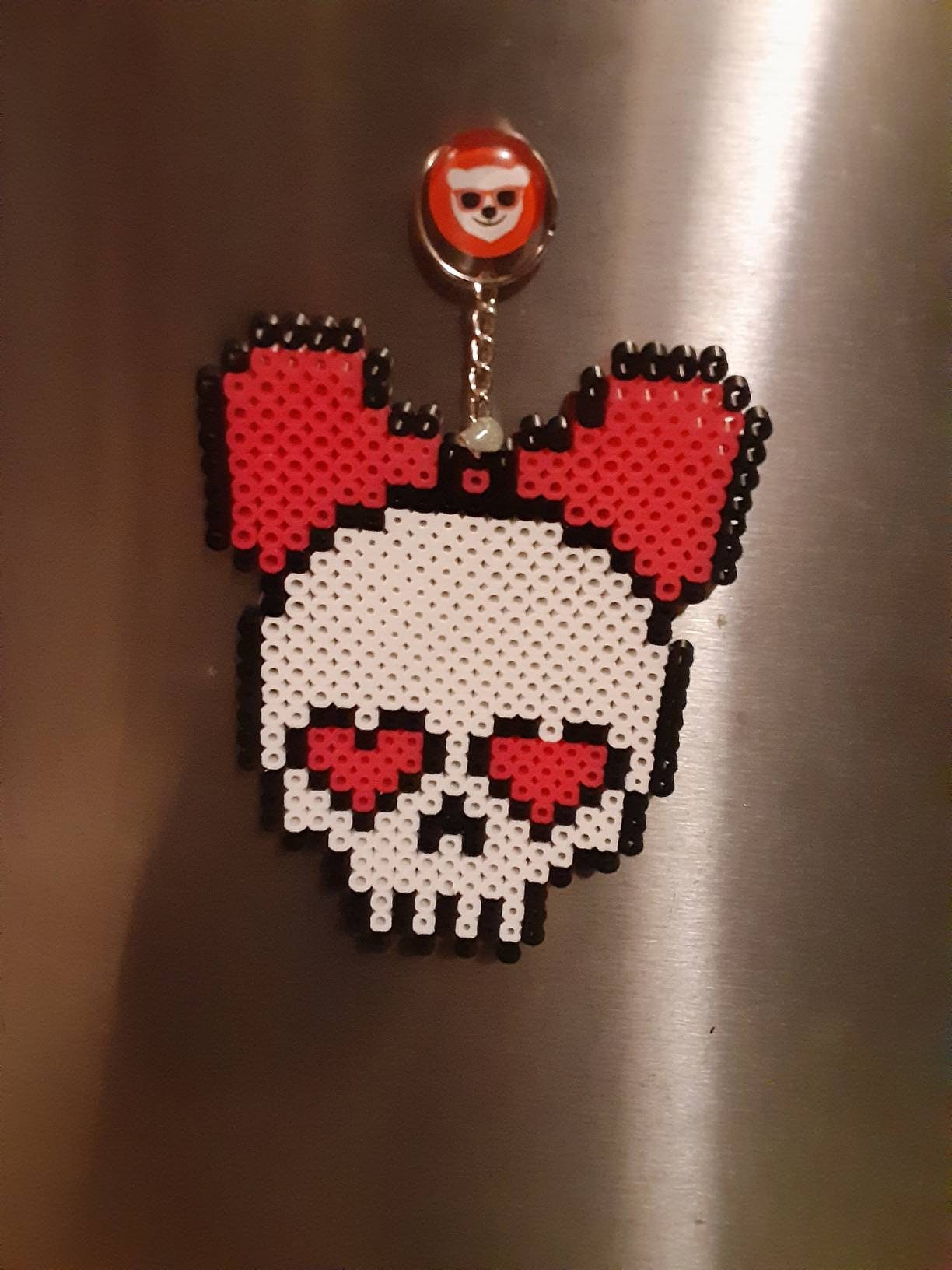 Skull Perler Beads 2025
