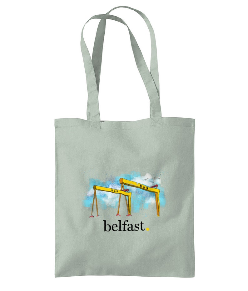 Shoulder Tote Bag Belfast Harland and wolf