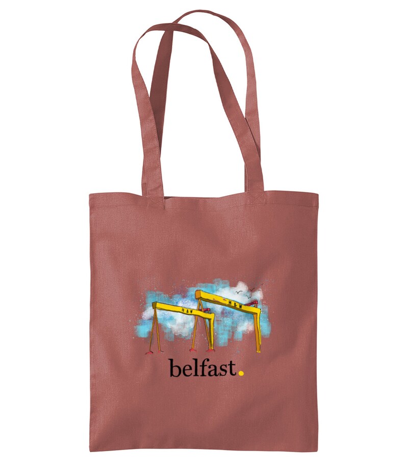Shoulder Tote Bag Belfast Harland and wolf