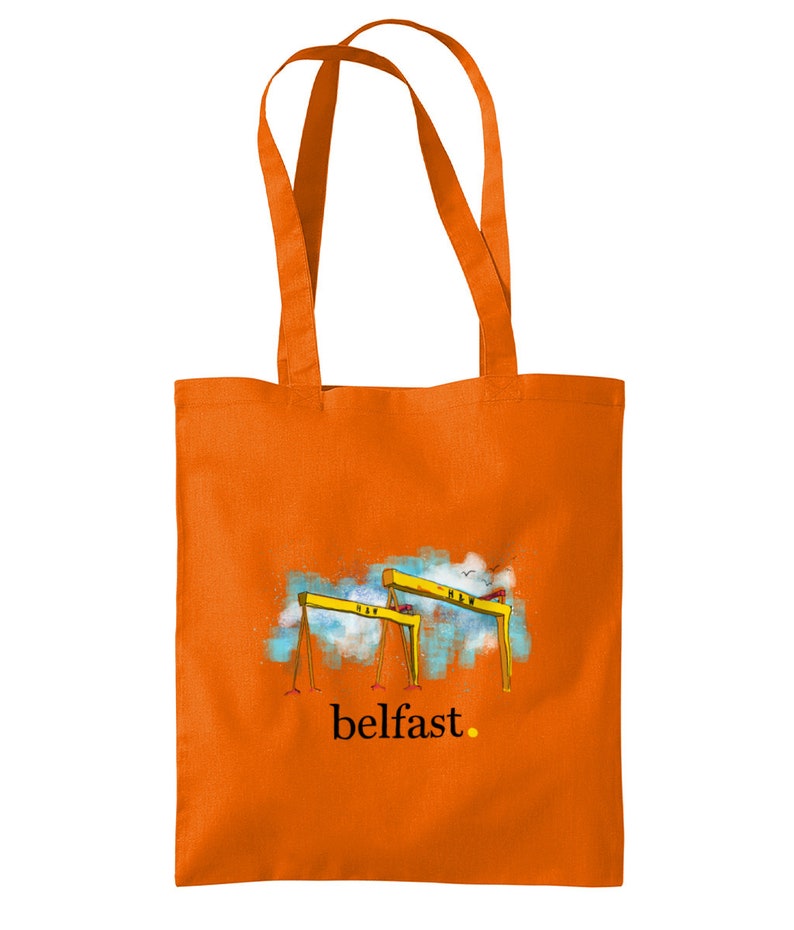Shoulder Tote Bag Belfast Harland and wolf