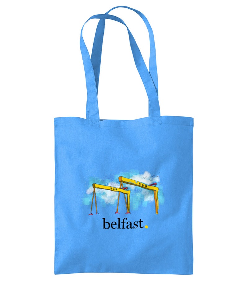Shoulder Tote Bag Belfast Harland and wolf