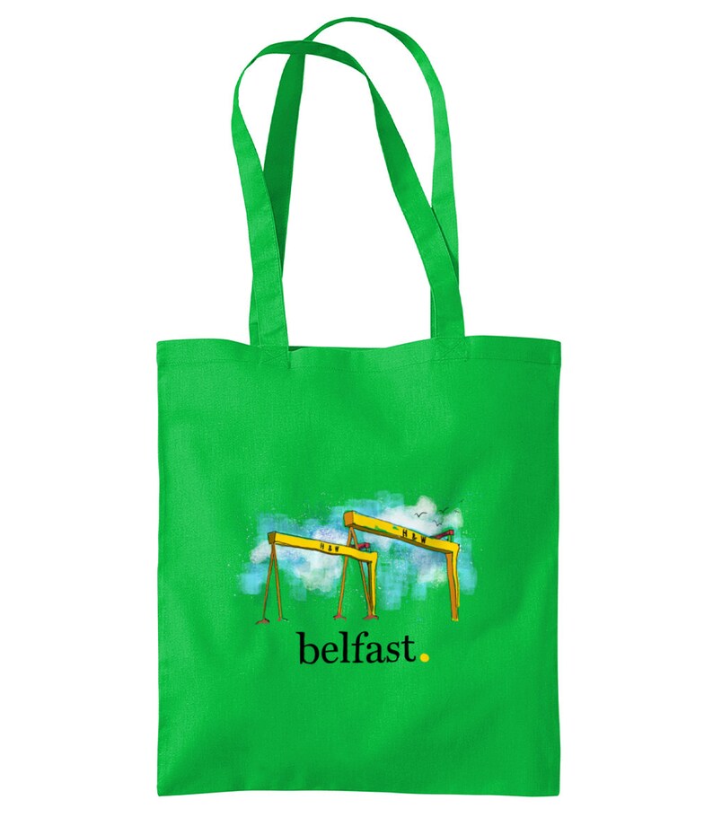 Shoulder Tote Bag Belfast Harland and wolf