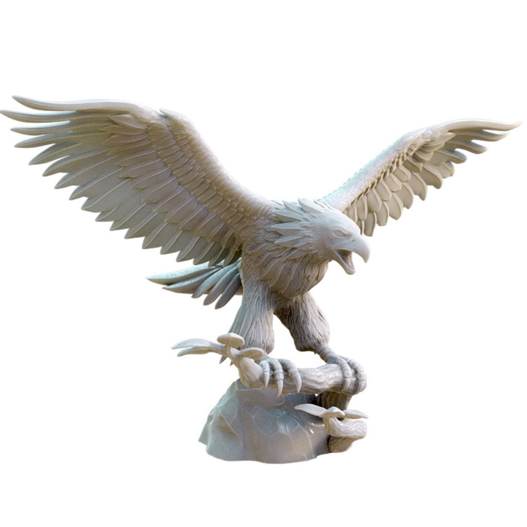 Águila gigante-mazmorras y dragones/3D impreso miniatura - Etsy México