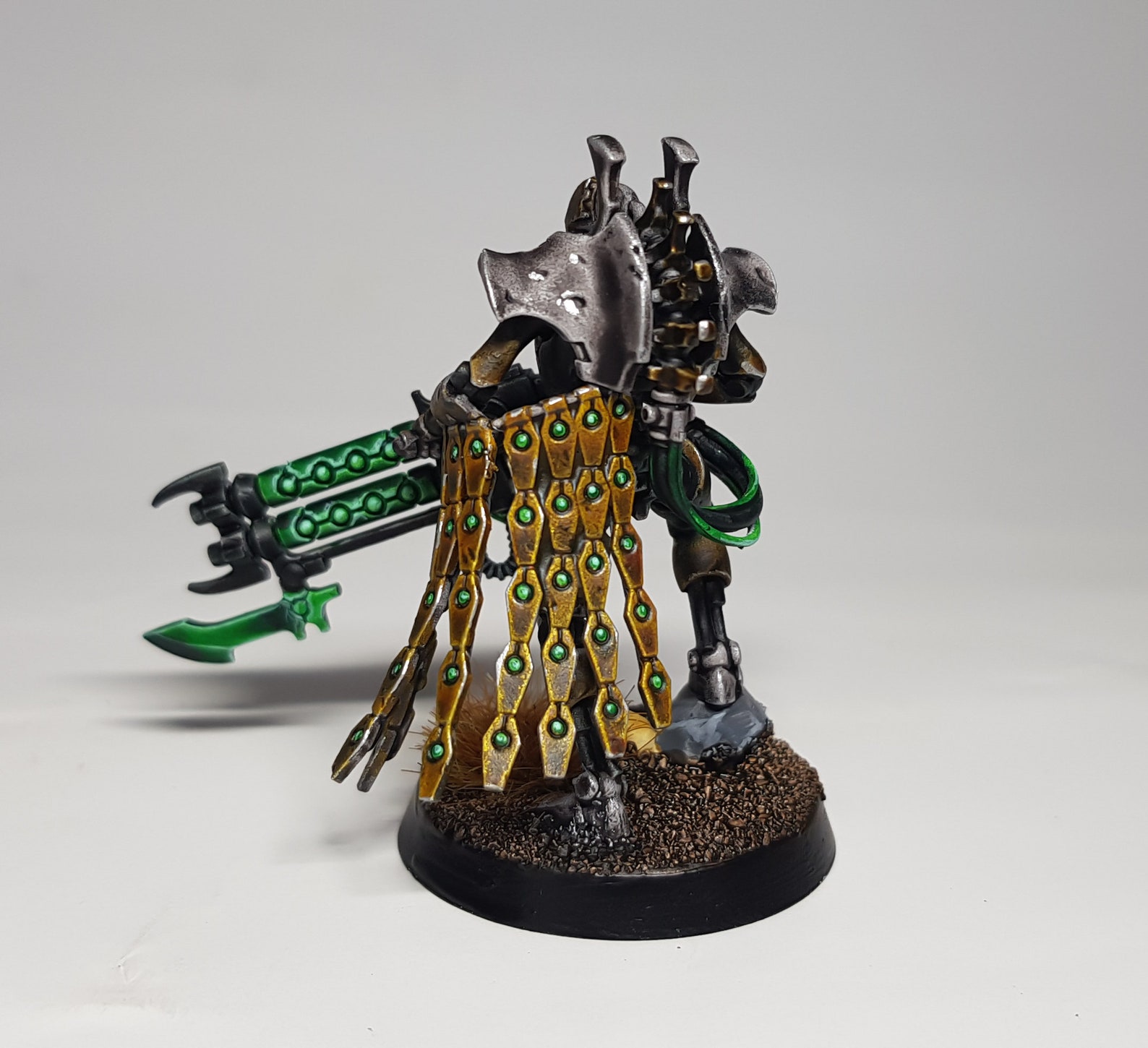 Necron Royal Warden Painted Warhammer 40k Indomitus Games | Etsy