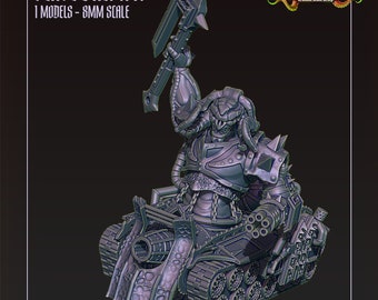 Cursed Slave Daemon | 8mm Sci Fi Tabletop Miniature Titan