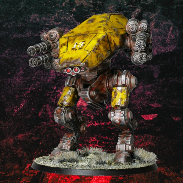 TR-900 Destroyer Robot | Fallout Sci Fi Mech Post Apocalyptic Tabletop Miniature