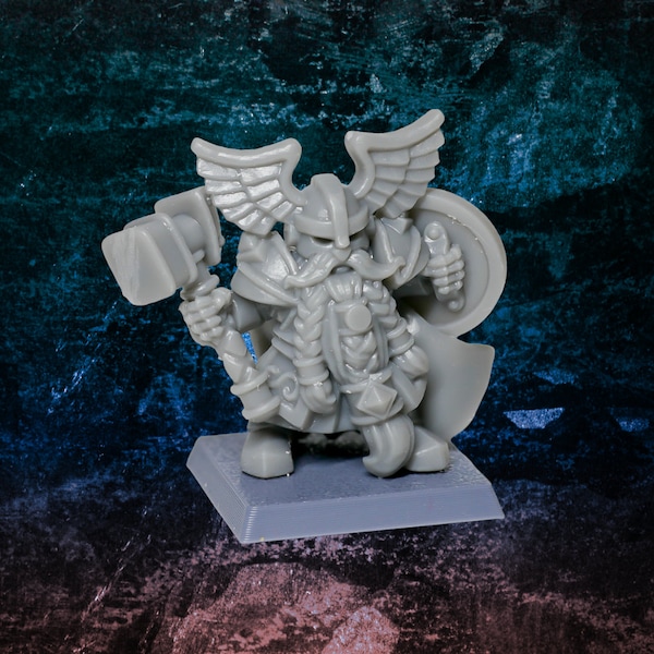 Classic Dwarf Lord - Fantasy Tabletop Game