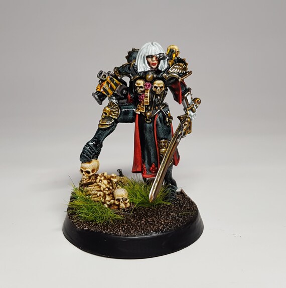 wallpapers Cannoness 40K canoness veridyan painted sisters of battle warhammer 40k etsy