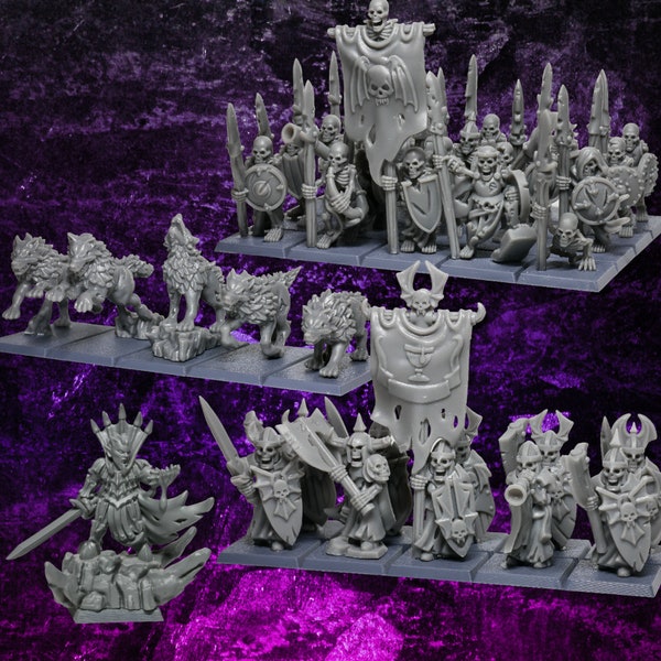 Classic Undead Starter Army - Fantasy Tabletop Game