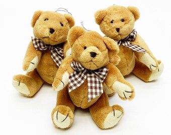 traditional jointed teddy bears