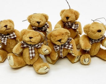 traditional jointed teddy bears
