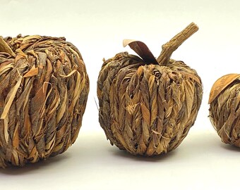 Vine Wrapped Apple