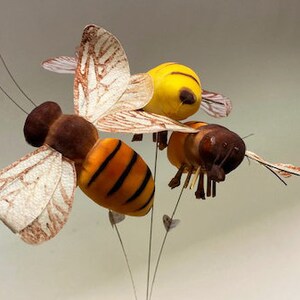 Bumble Bees set of 3