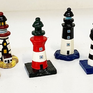 Miniature Lighthouses, Lighthouses