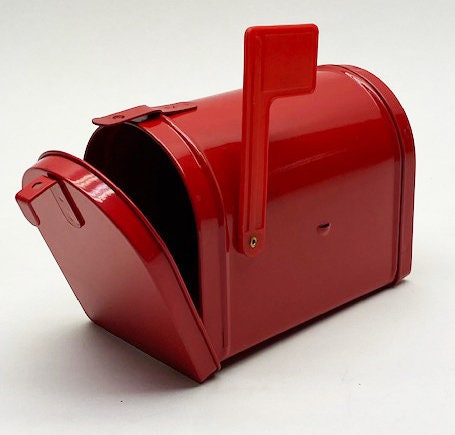 Miniature Letter Box - Red, Dmcma861