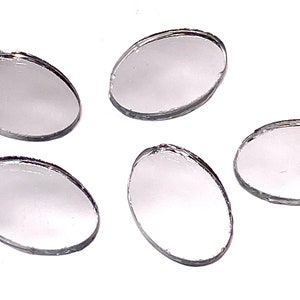 Mosaic Oval Mirrors-9/16”x13x16”-Set of 60