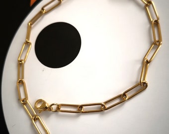 Trombone Link Chain - Etsy Australia