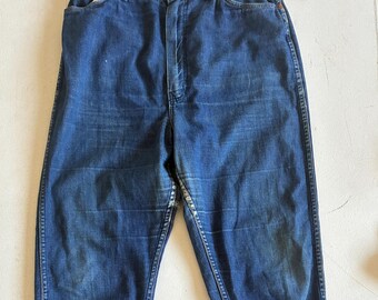90s Vintage Wrangler Jeans With Paint and Rips - Etsy
