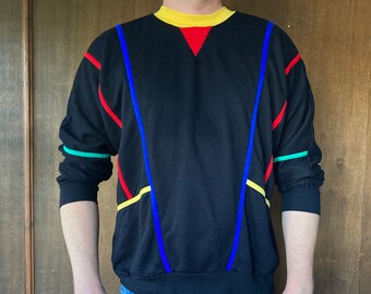 primary colors sweater