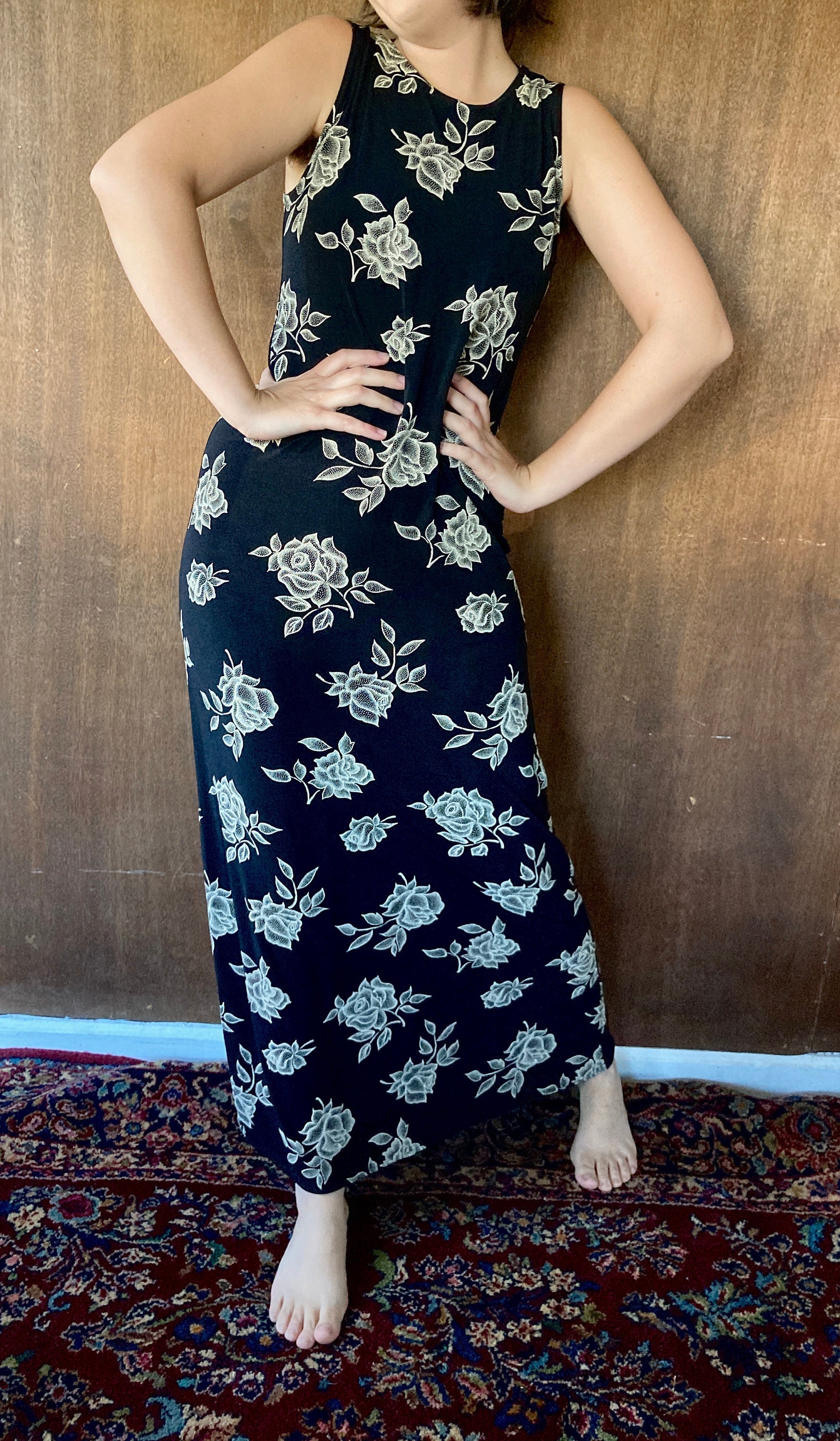 sm store bohemian dress