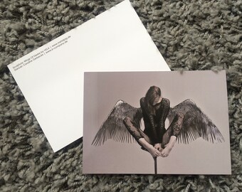 Postcard "Wings Of Desire" by VELA
