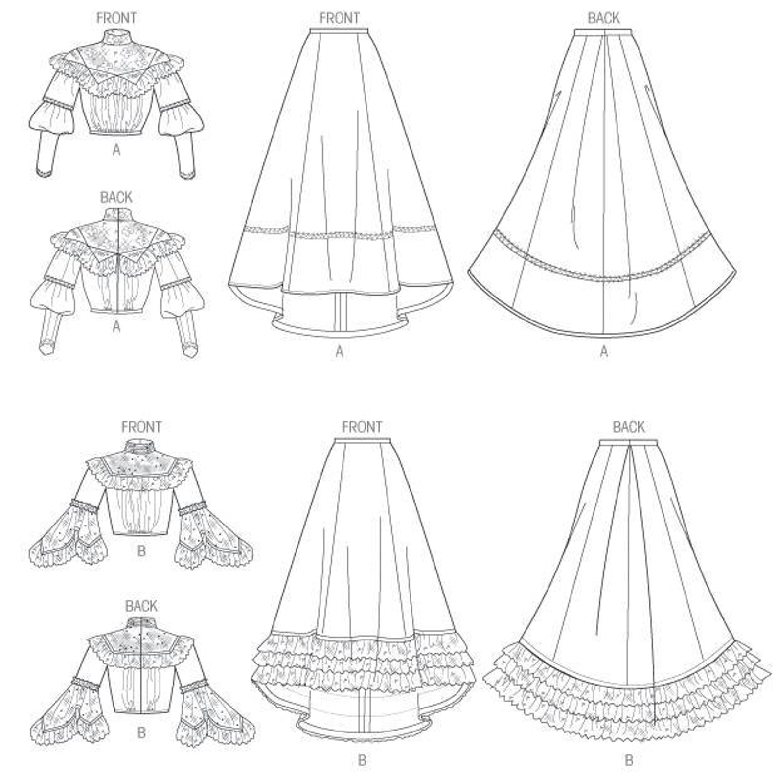 Butterick 5970. Making history pattern. 810121416. This Etsy