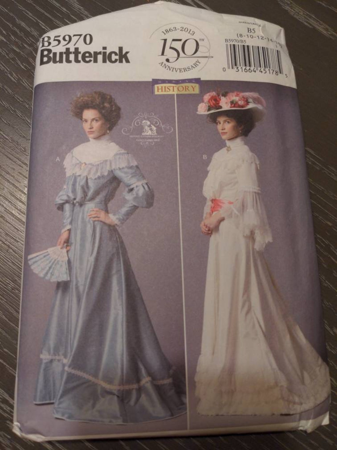 Butterick 5970. Making history pattern. 8-10-12-14-16. This | Etsy